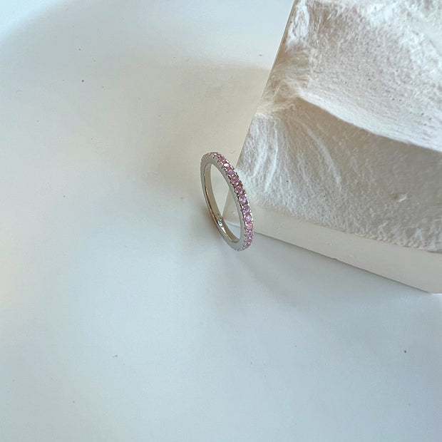 Band Silver Ring