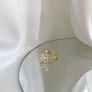 Eternity 18K  Gold Ring